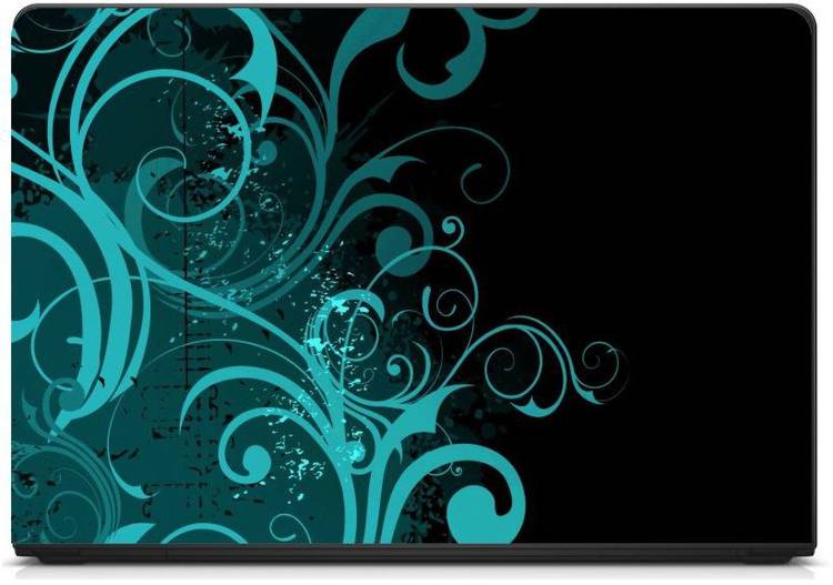 techfit Premium Quality 3M Vinyl Matte, HD, UV Printed, Laminated vinyl Laptop Decal 15