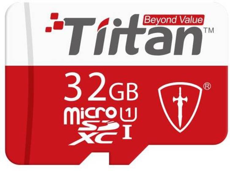 Tiitan Ultra 32 GB MicroSDXC UHS Class 1 100 MB/s  Memory Card