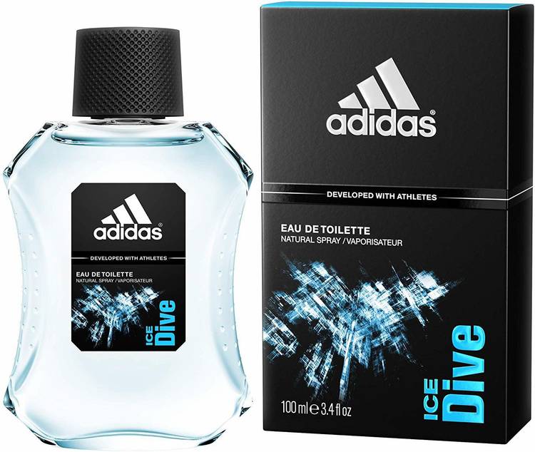 ADIDAS Ice Dive Eau De Toilette Eau de Toilette  -  100 ml