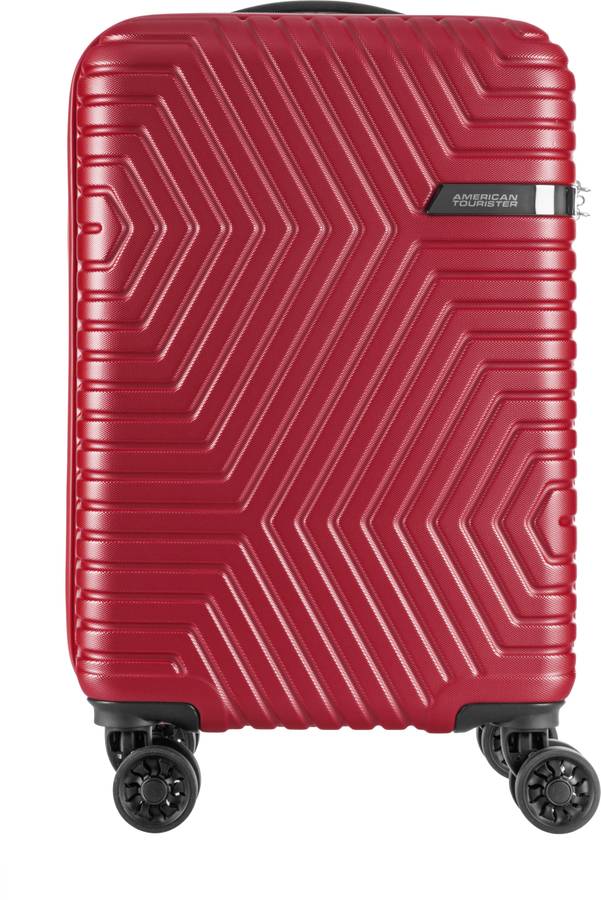 Small Cabin Luggage (55 cm) - ELLEN SPINNER 55 cm TSA RED - Red