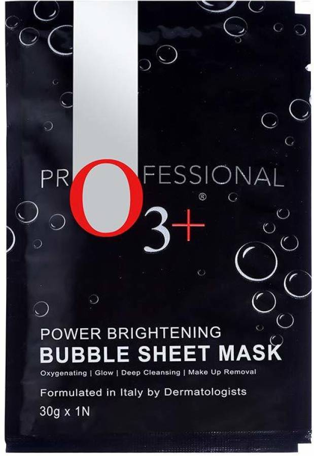 O3+ Power Brightening Bubble Sheet Mask Price in India