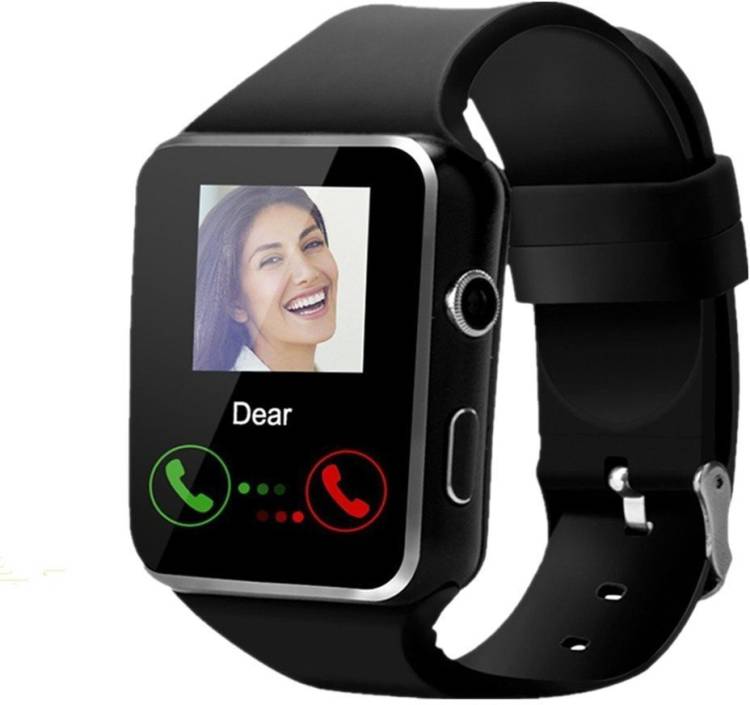REEPUD x6 BLUETOOTH NOTIFIER SAMRTWATCH Smartwatch Price in India