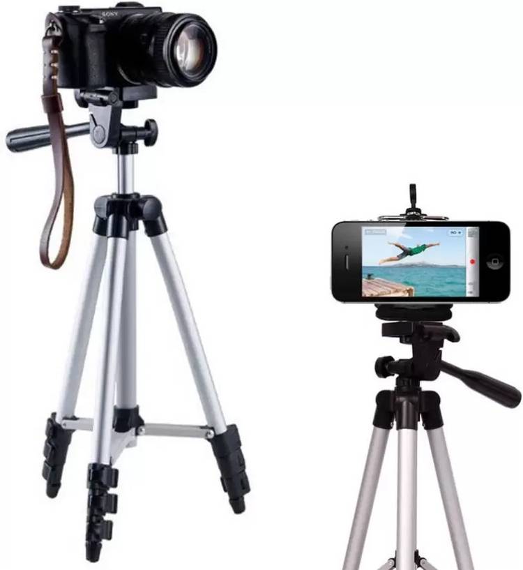 LIFEMUSIC 3110 tripod Three-Dimensional Head & Quick Release Plate For Video Cameras Foldable Tripod Tripod Kit, Tripod Bracket, Monopod