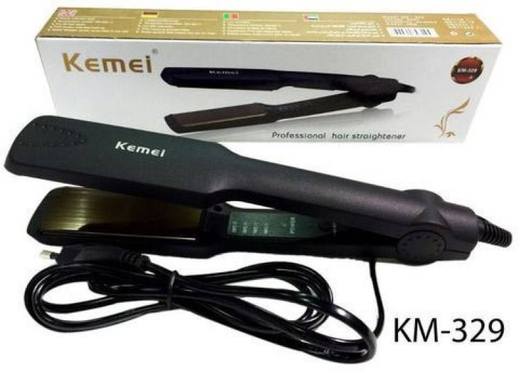 Kemei Ear Lobe & Accessories KM-329 Hair Straightener Price in India