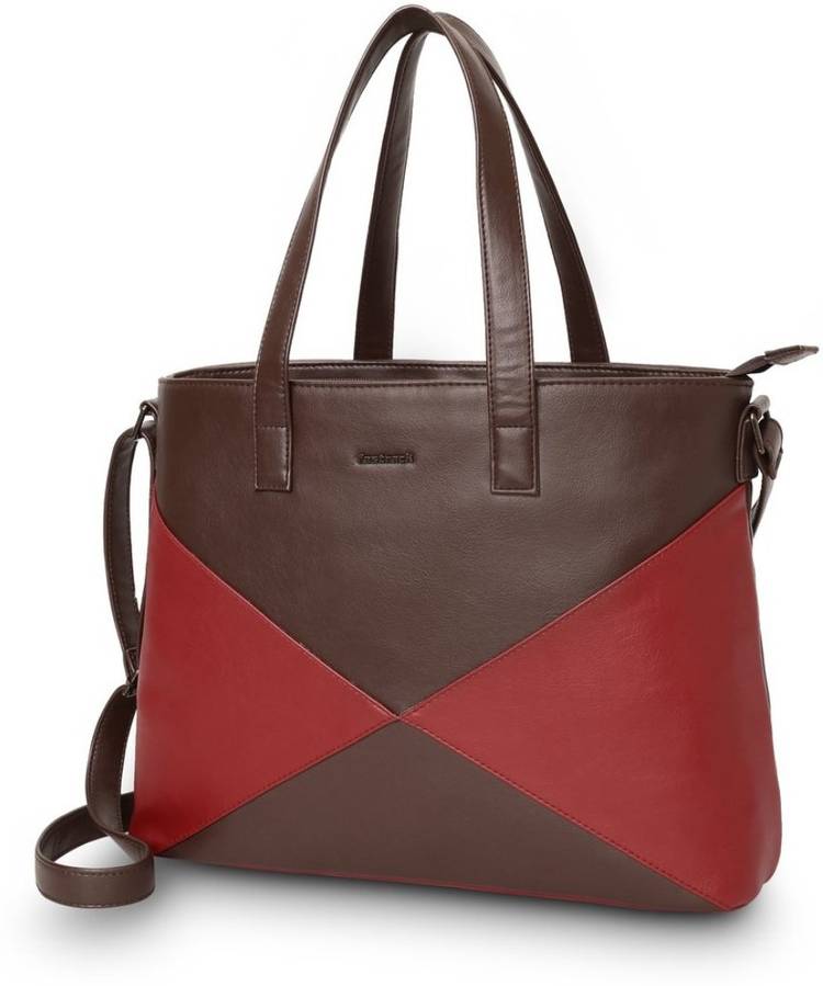 Women Brown, Maroon Shoulder Bag Price in India