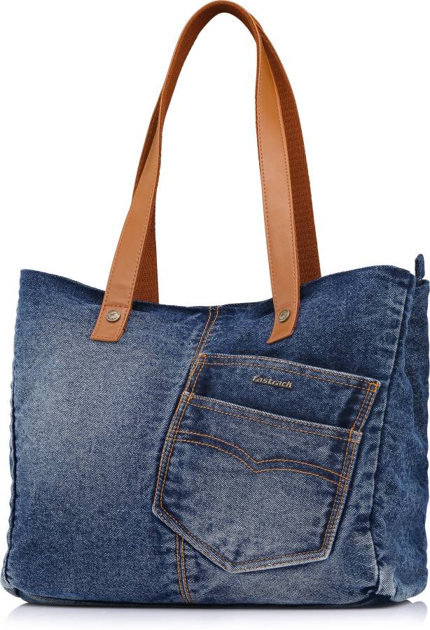 Blue Women Tote Price in India