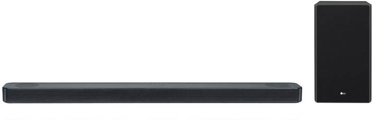 LG SL 8YG Dolby Atmos with Built in Chromecast 440 W Bluetooth Soundbar