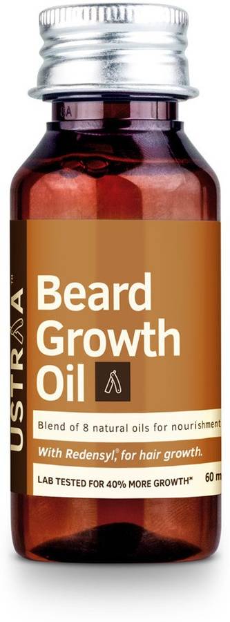 Ustraa Beard Growth Oil Hair Oil