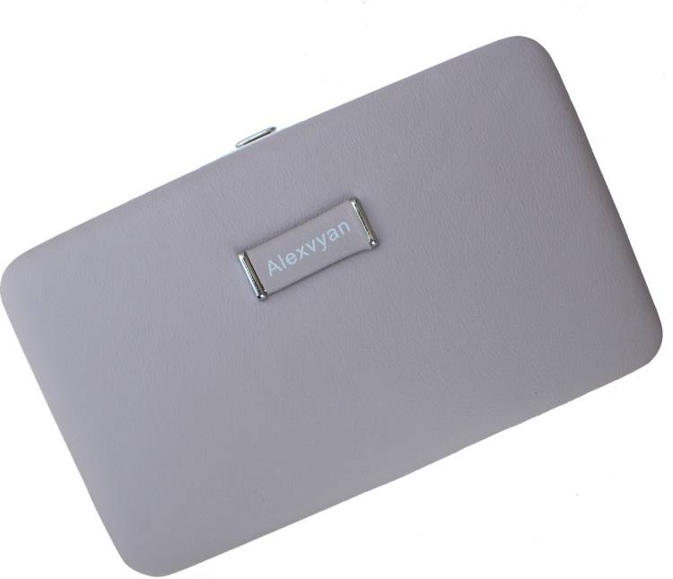 Casual, Party, Formal, Sports Grey  Clutch Price in India
