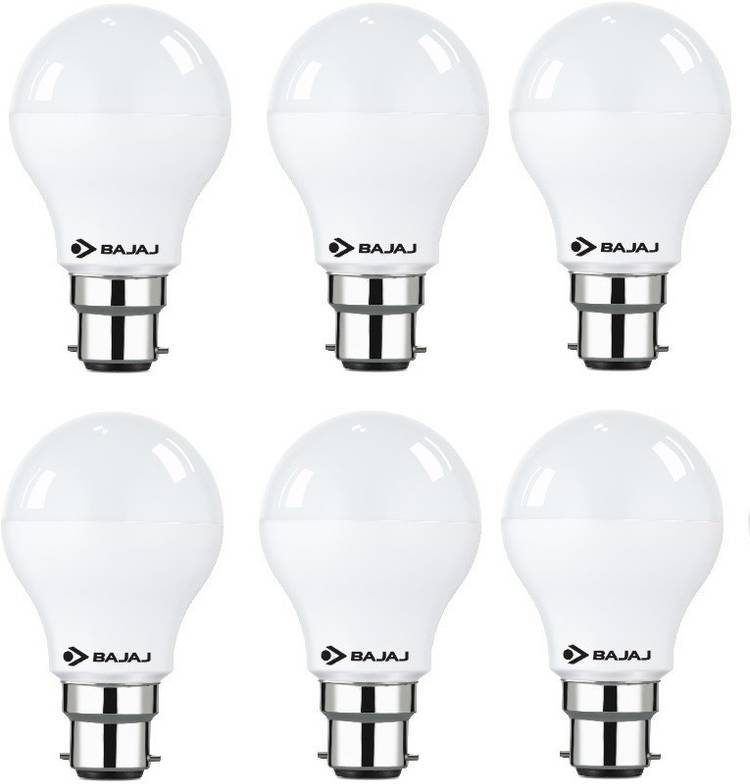 Bajaj 9 W Standard B22 LED Bulb