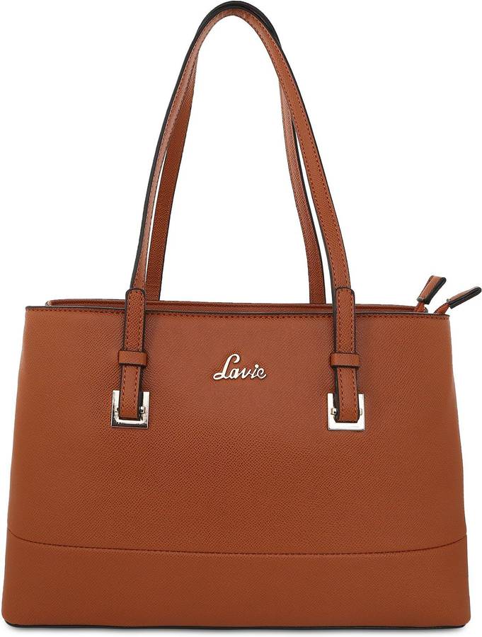 Women Brown Shoulder Bag - Extra Spacious