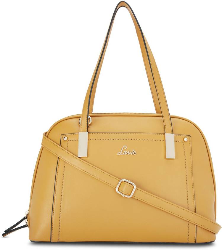 Women Yellow Satchel