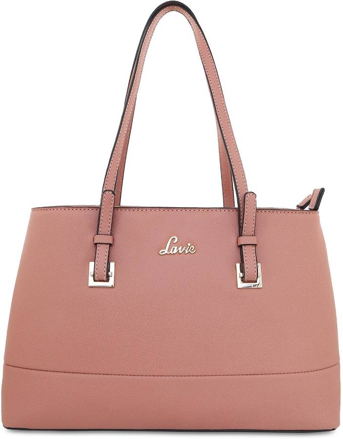 Women Pink Shoulder Bag - Extra Spacious Price in India