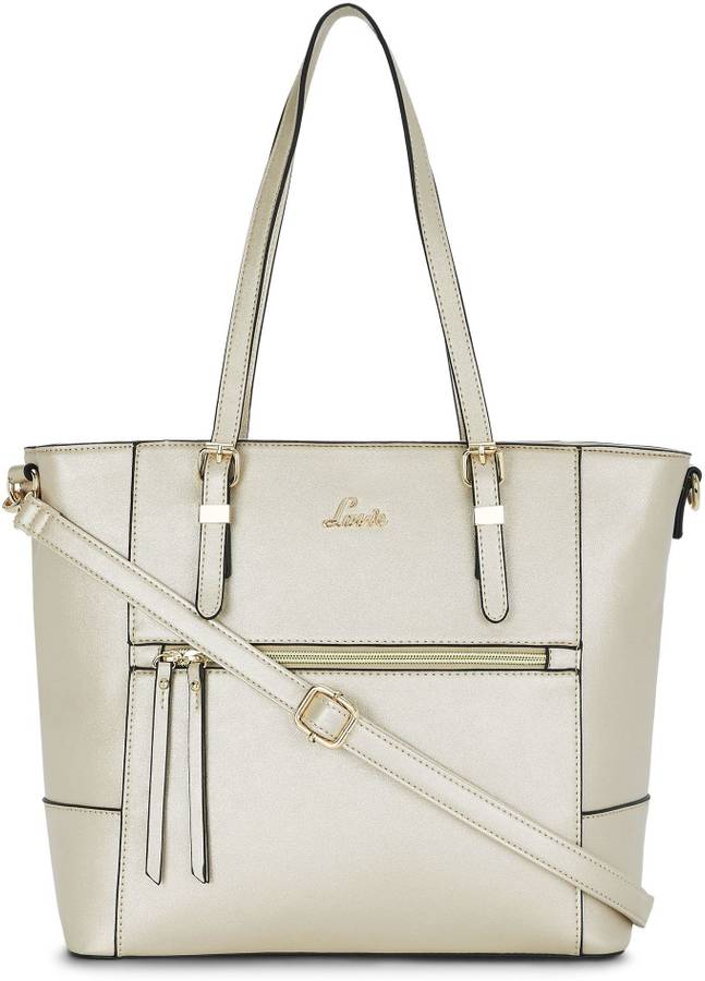 Women Gold Tote