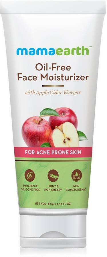 Mamaearth Oil Free Moisturizer For Face With Apple Cider Vinegar