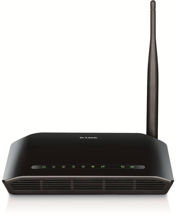 D-Link DSL-2730U Wireless N 150 ADSL2+ ROUTER