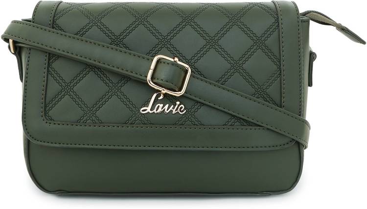 Green Women Sling Bag Price in India