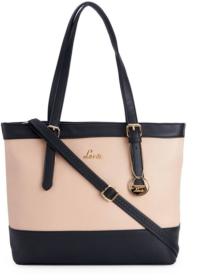 Women Beige, Blue Tote