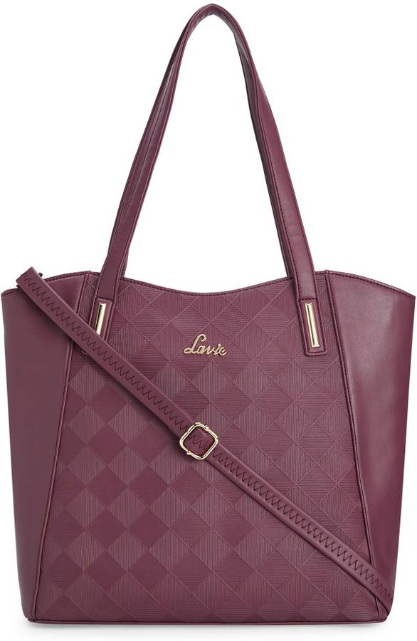 Women Maroon Tote