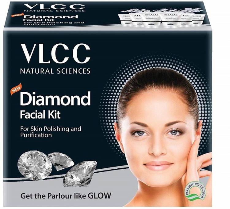 VLCC New Diamond Facial Kit Price in India