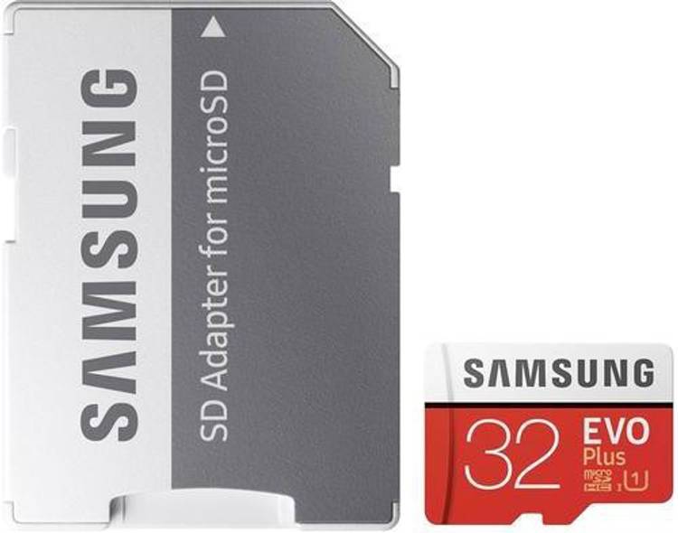 SAMSUNG 100% ORIGINAL EVO plus 32 GB MicroSD Card Class 10 95 MB/s  Memory Card