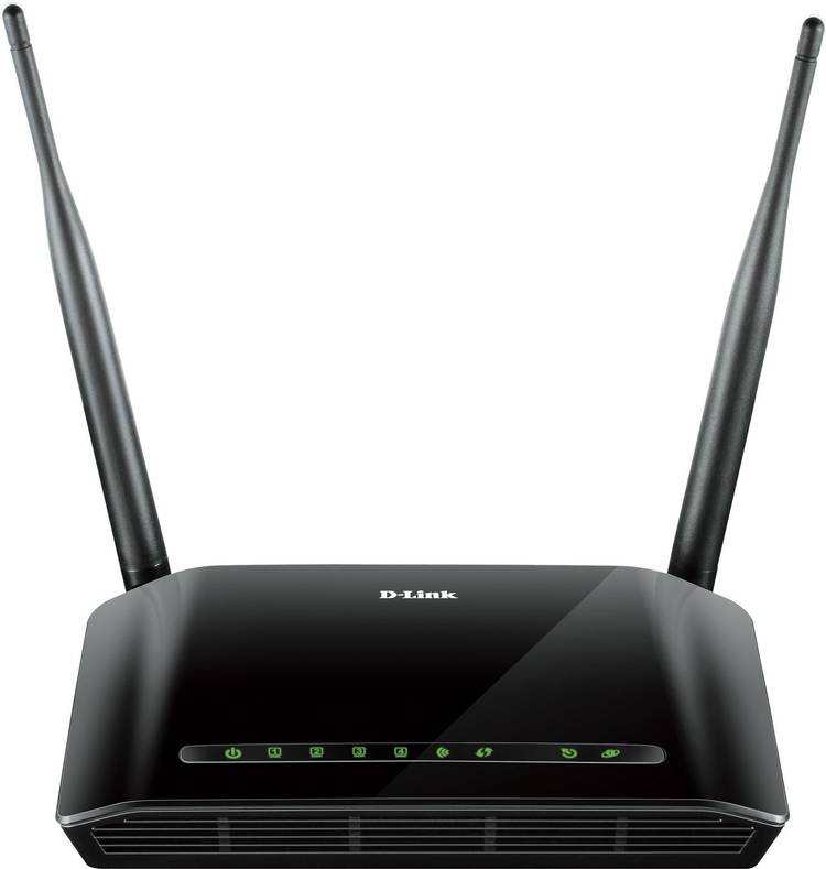 D-Link DSL-2750 Wireless N300 ADSL2+Router 300 Mbps Router