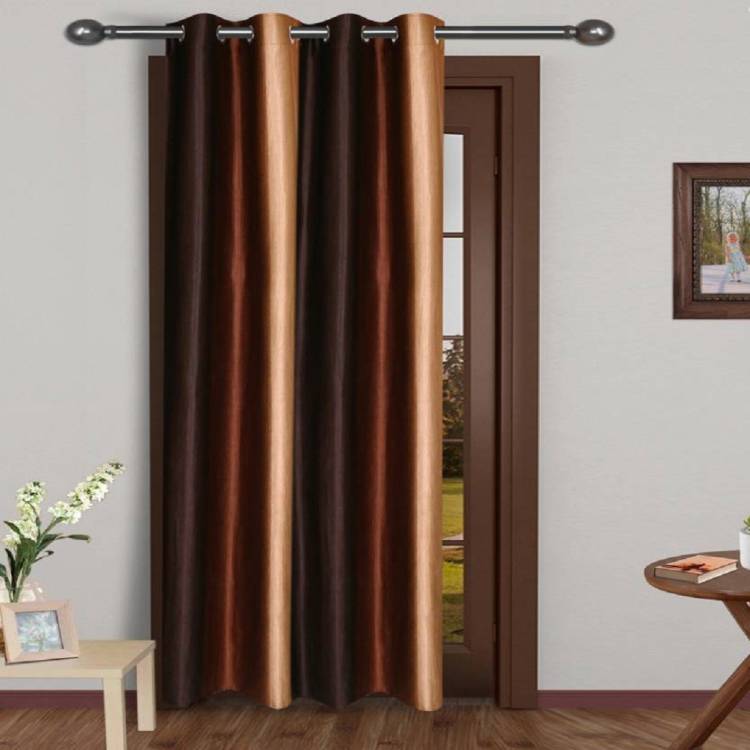 GDR 217 cm (7 ft) Blends Door Curtain Single Curtain