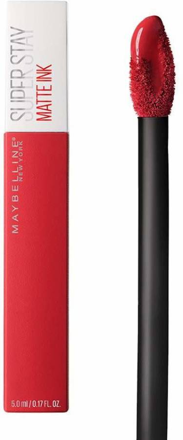 MAYBELLINE NEW YORK Super Stay Matte Ink Liquid Lipstick, 20 Pioneer, 5g Price in India