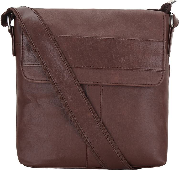Brown Women Messenger Bag