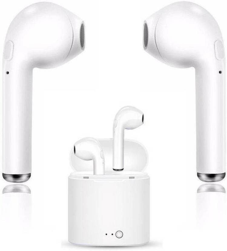 Hoover New Stylish i7S Wireless Earphone Smart Headphones