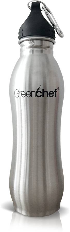 Greenchef Stainless steel 750ml Bottle with lock 750 ml Bottle