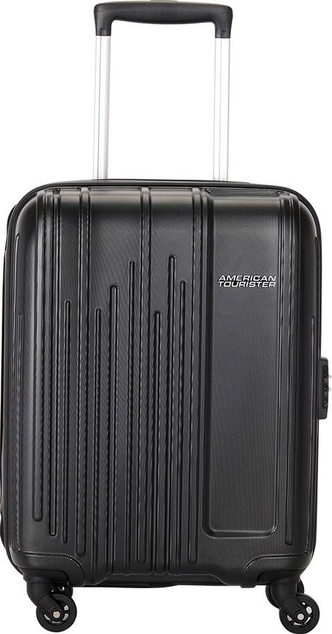 Small Cabin Luggage (55 cm) - HAMILTON SPINNER 55 cm BLACK - Black