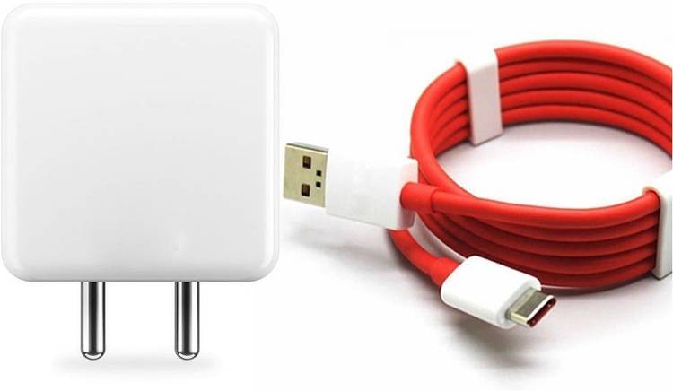 FIEUSCHE Dash Power Charger 5V 4A Adapter with Type C USB Dash Fast Charging 4 A Mobile Charger with Detachable Cable