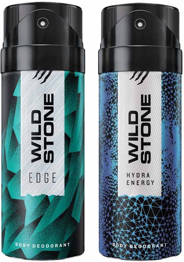 Wild Stone EDGE Body Spray,Hydra Energy Deodorant Spray  -  For Men