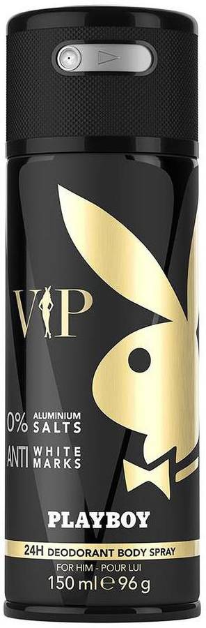 PLAYBOY Vip M Deodorant Spray  -  For Men