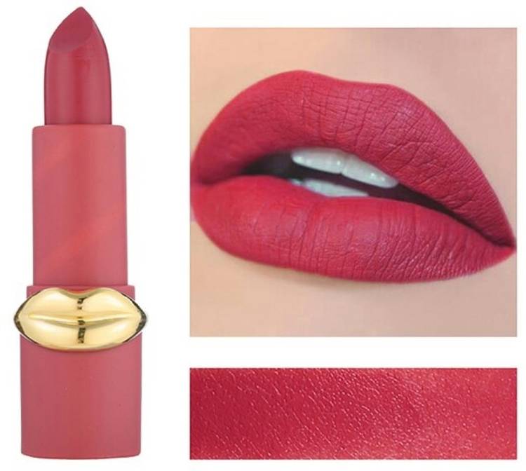 MISS ROSE MATTE LOOK WATER PROOF LONG LASTING LIPSTICK BEEPER- 48 Price in India