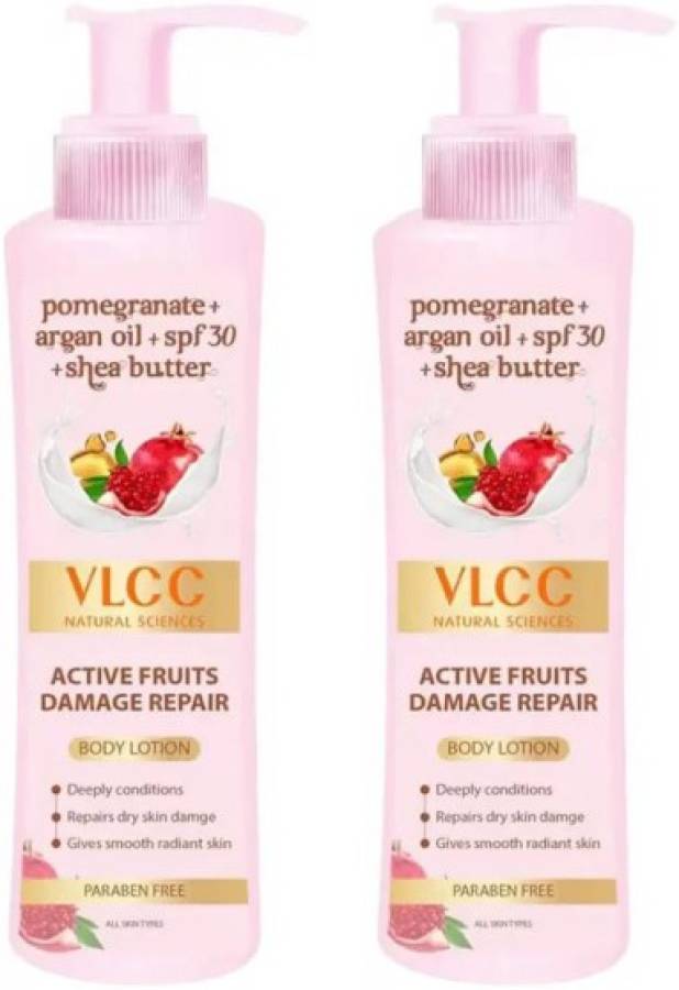 VLCC Active Fruits Damage Repair Body Lotion Price in India