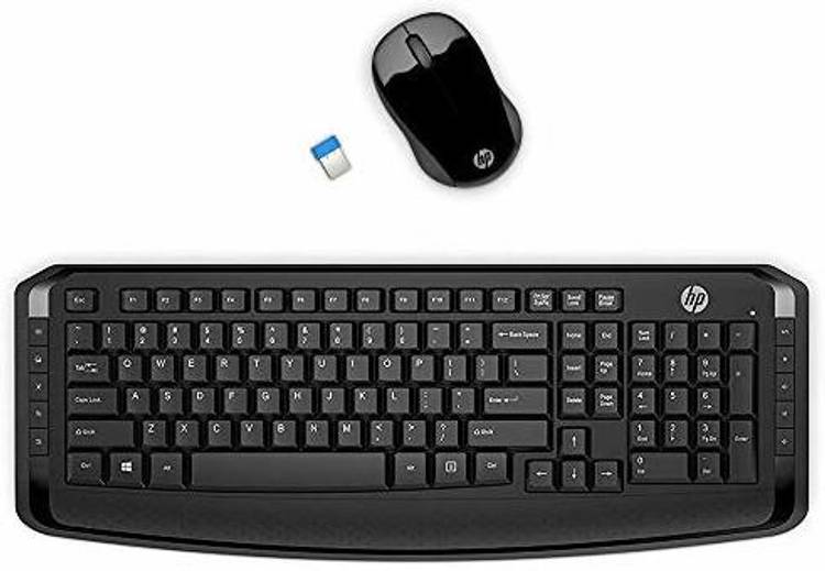 HP Wireless Keyboard and Mouse 300 Wireless Laptop Keyboard