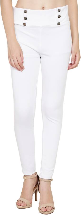 Meet Nex White Jegging