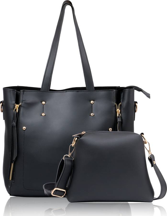 Black Women Messenger Bag