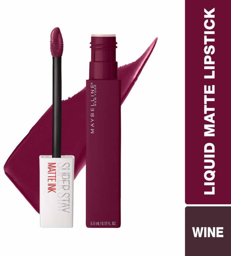 MAYBELLINE NEW YORK Super Stay Matte Ink Liquid Lipstick, Transformer, 5g Price in India