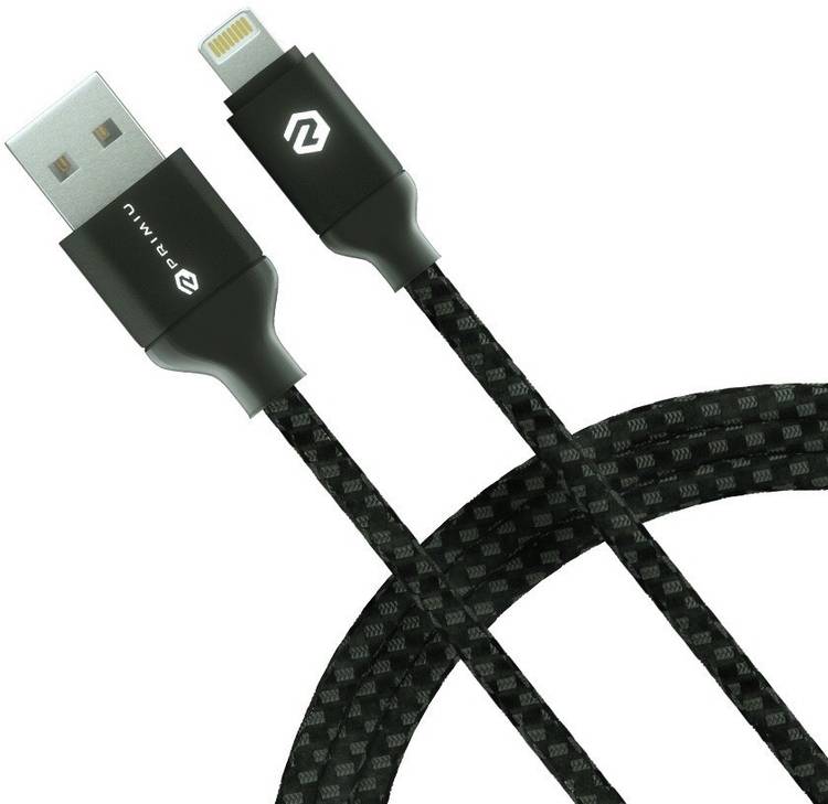 Primiu 6 ft long Nylon Braided Tough 2.8 A 1.8 m Lightning Cable