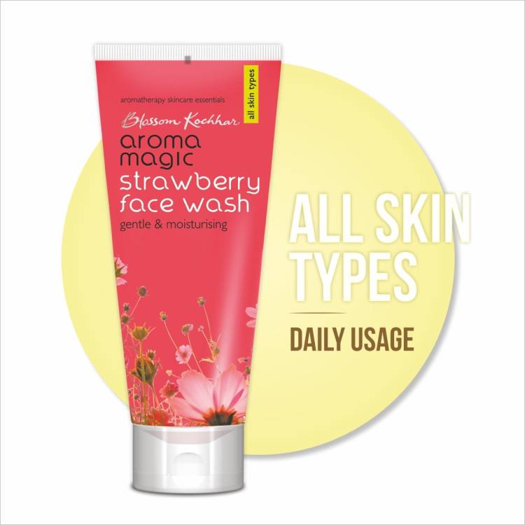 Aroma Magic Strawberry  100 ml Face Wash Price in India