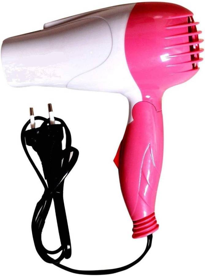 flying india Professional Stylish Foldable Hair Dryer N1290 for UNISEX, 2 Speed Control F413 Hair Dryer Price in India