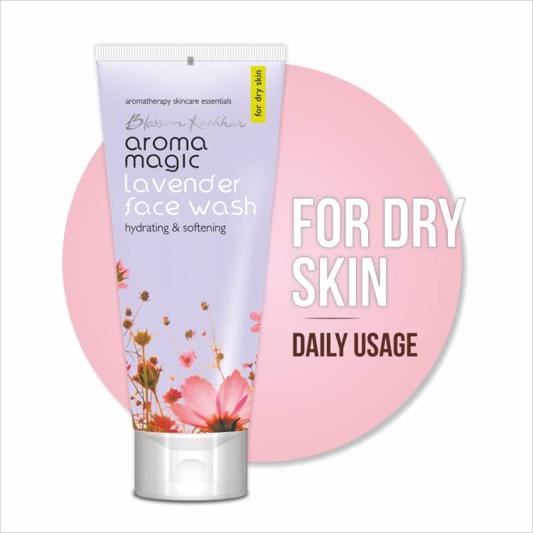 Aroma Magic Lavender  100 ml Face Wash Price in India