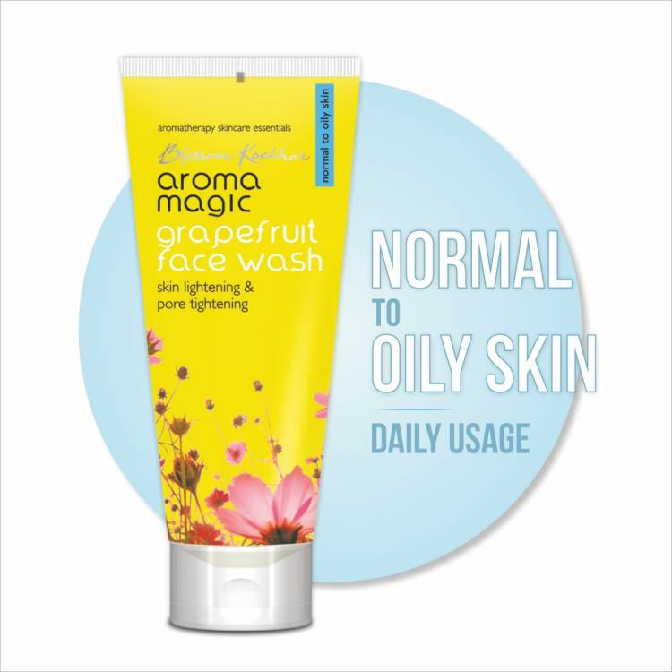 Aroma Magic Grapefruit  100 ml Face Wash Price in India