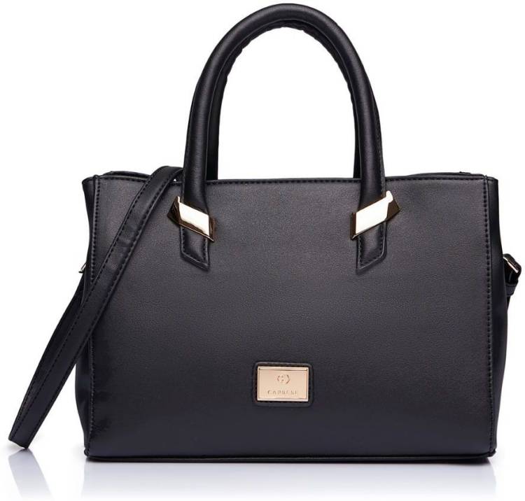 Women Black Satchel Price in India