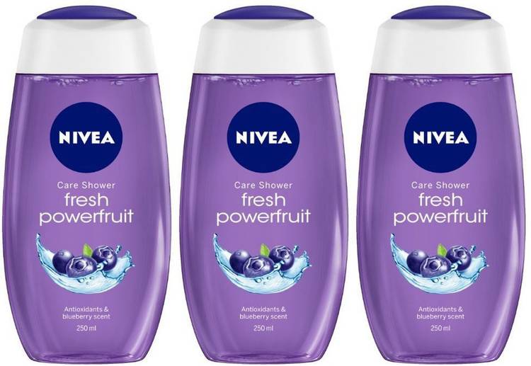 NIVEA Care Shower Fresh Powerfruit