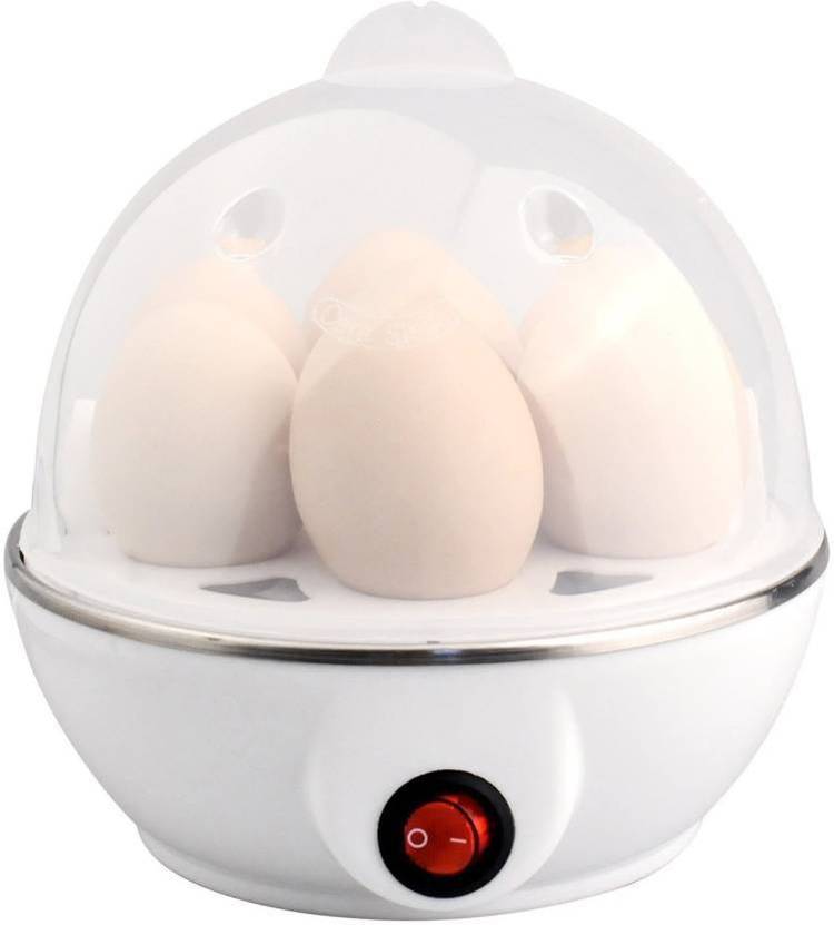 IKITZ Egg Boiler Poacher - Compact, stylish MULTICOLOR Egg Cooker