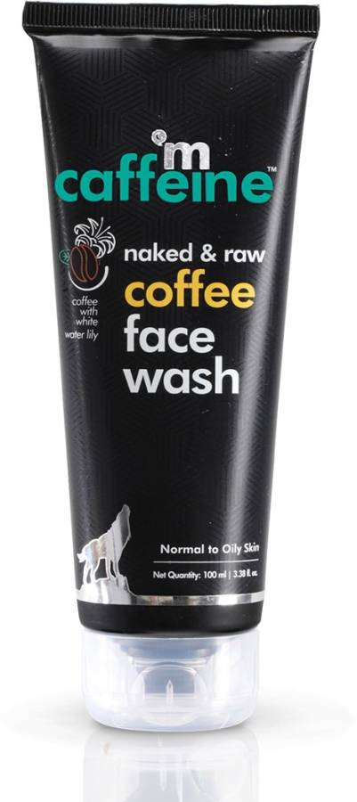 MCaffeine Naked & Raw Coffee  - Deep Cleanser Face Wash Price in India